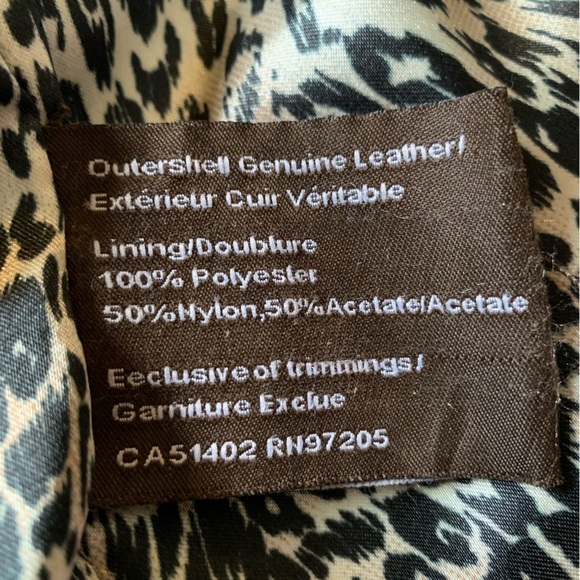 Awesome leather jacket David Moore. - Picture 8 of 12